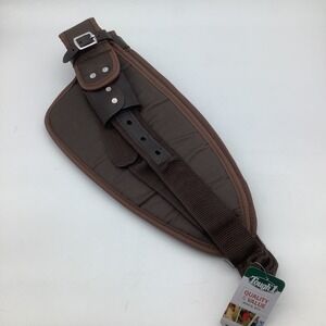 Tough 1 Adult Synthetic Fender Quick‎ Change Buckles Hobble Straps Brown 56-4250
